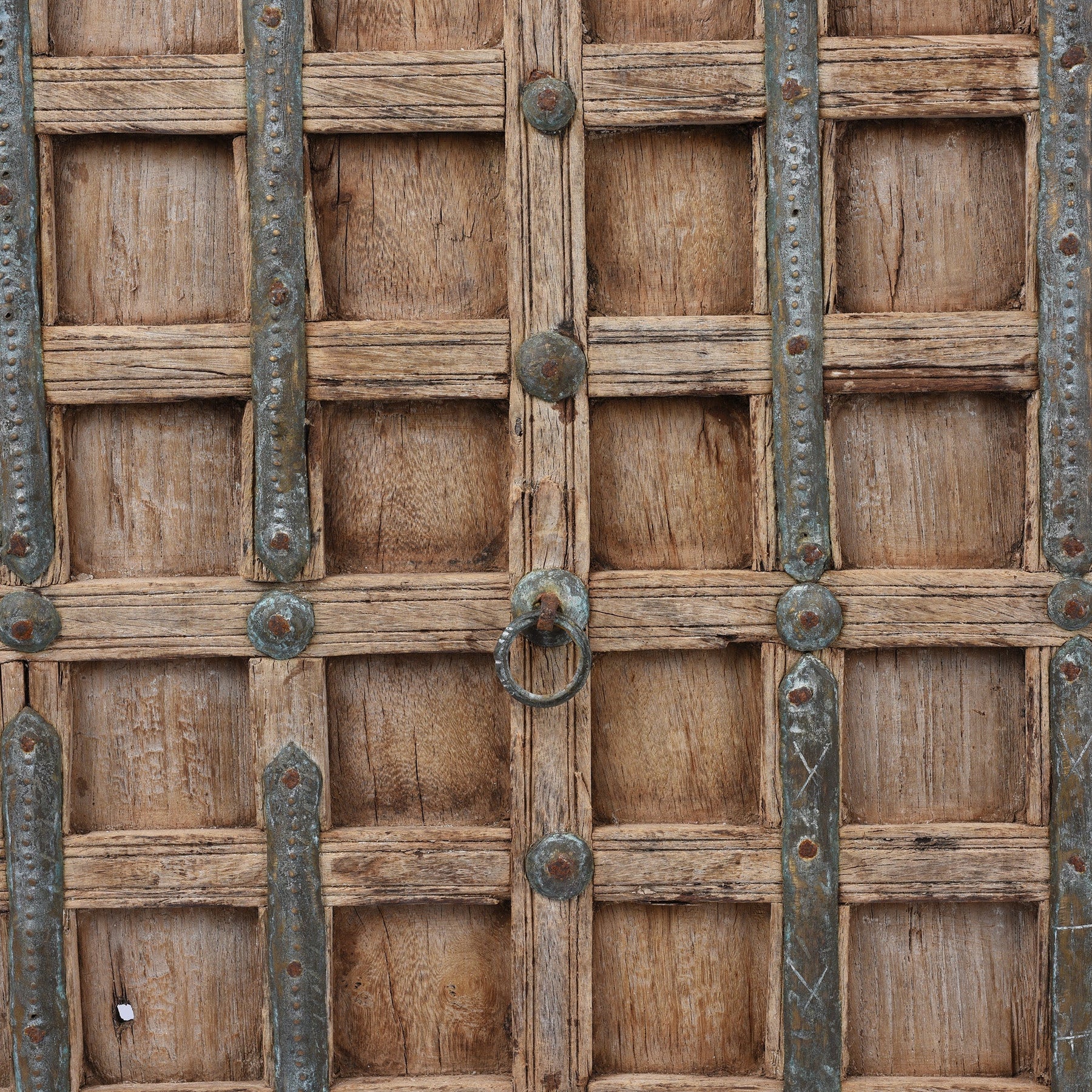 Rustic Indian Carved Panel From Kutch - 19thC