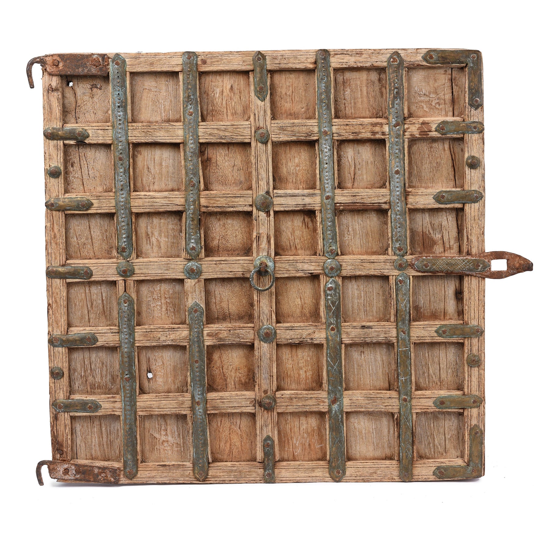 Rustic Indian Carved Panel From Kutch - 19thC