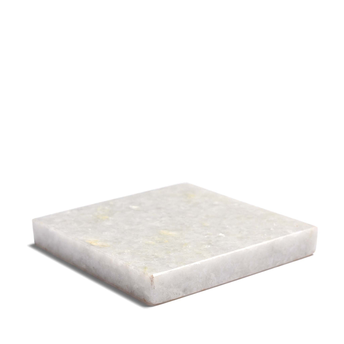 White Marble Coasters (Set Of 4)