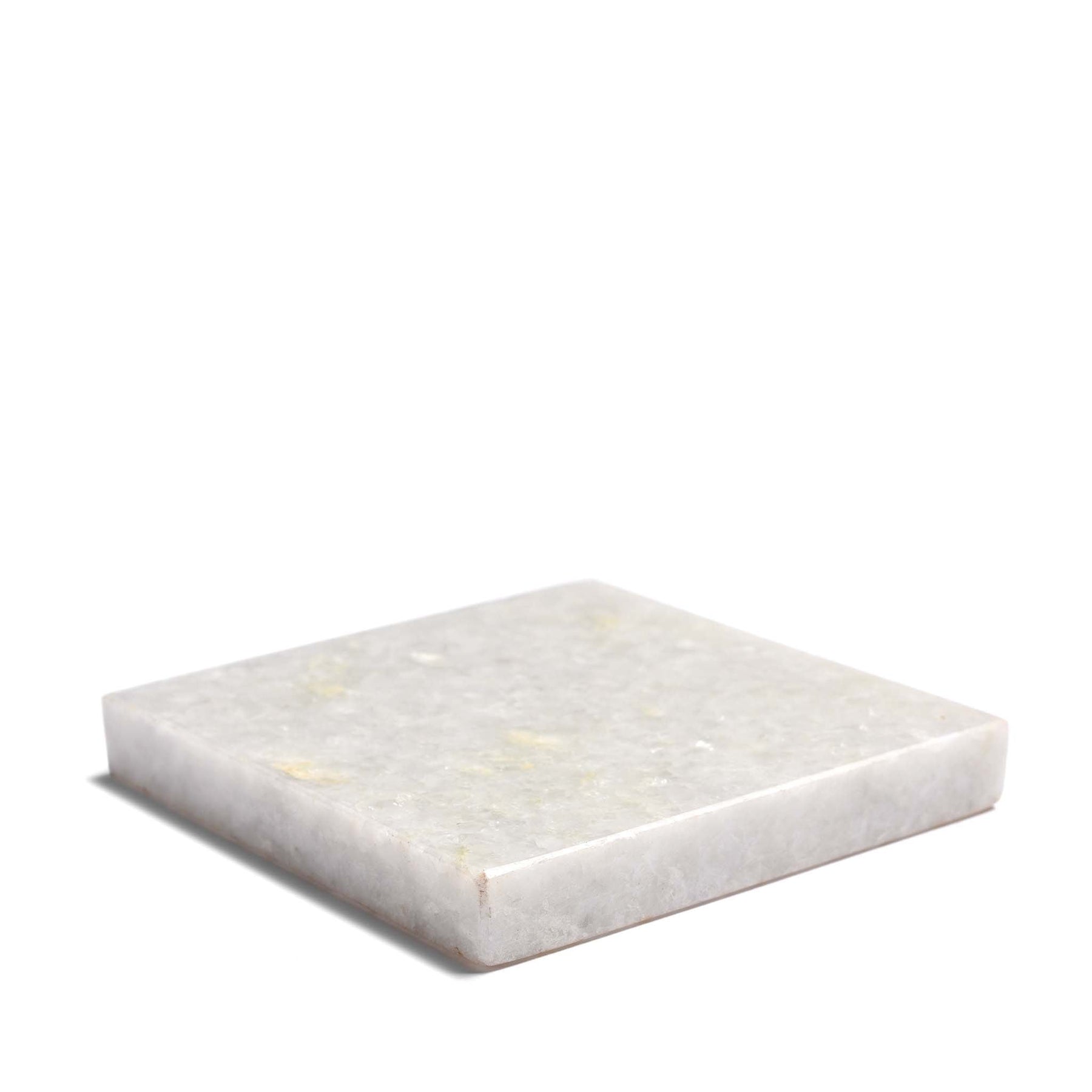 White Marble Coasters (Set Of 4)