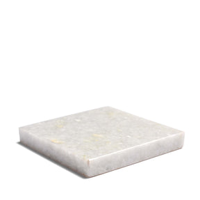 White Marble Coasters (Set Of 4)