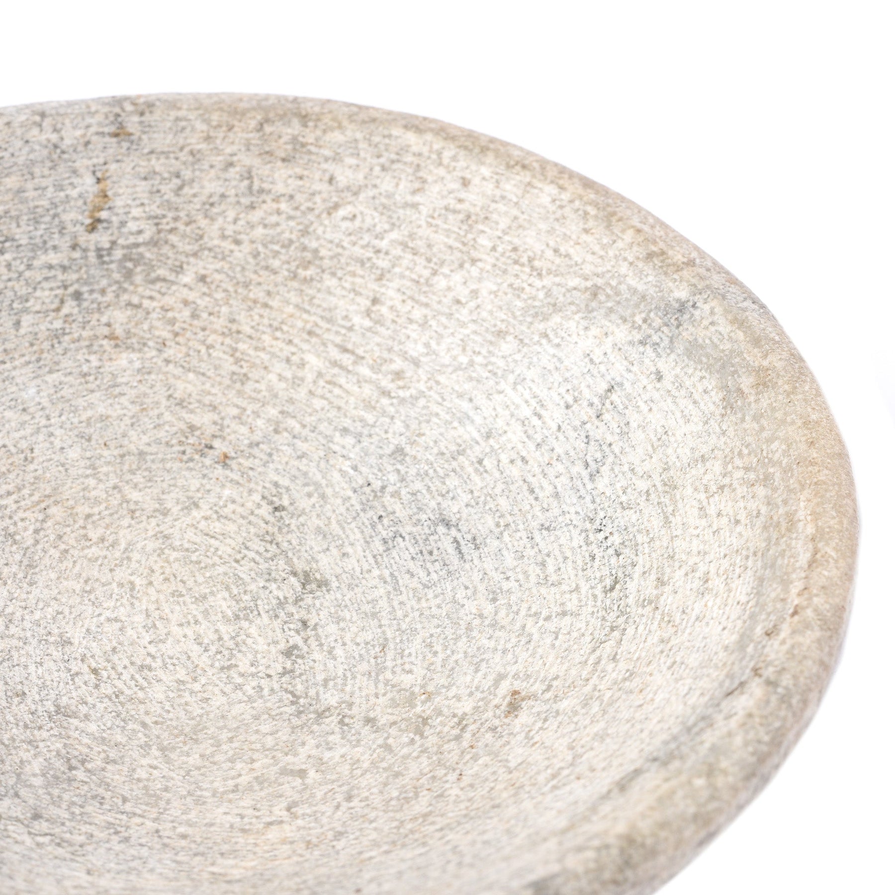Hand Carved Marble Bowl  - From Rajasthan