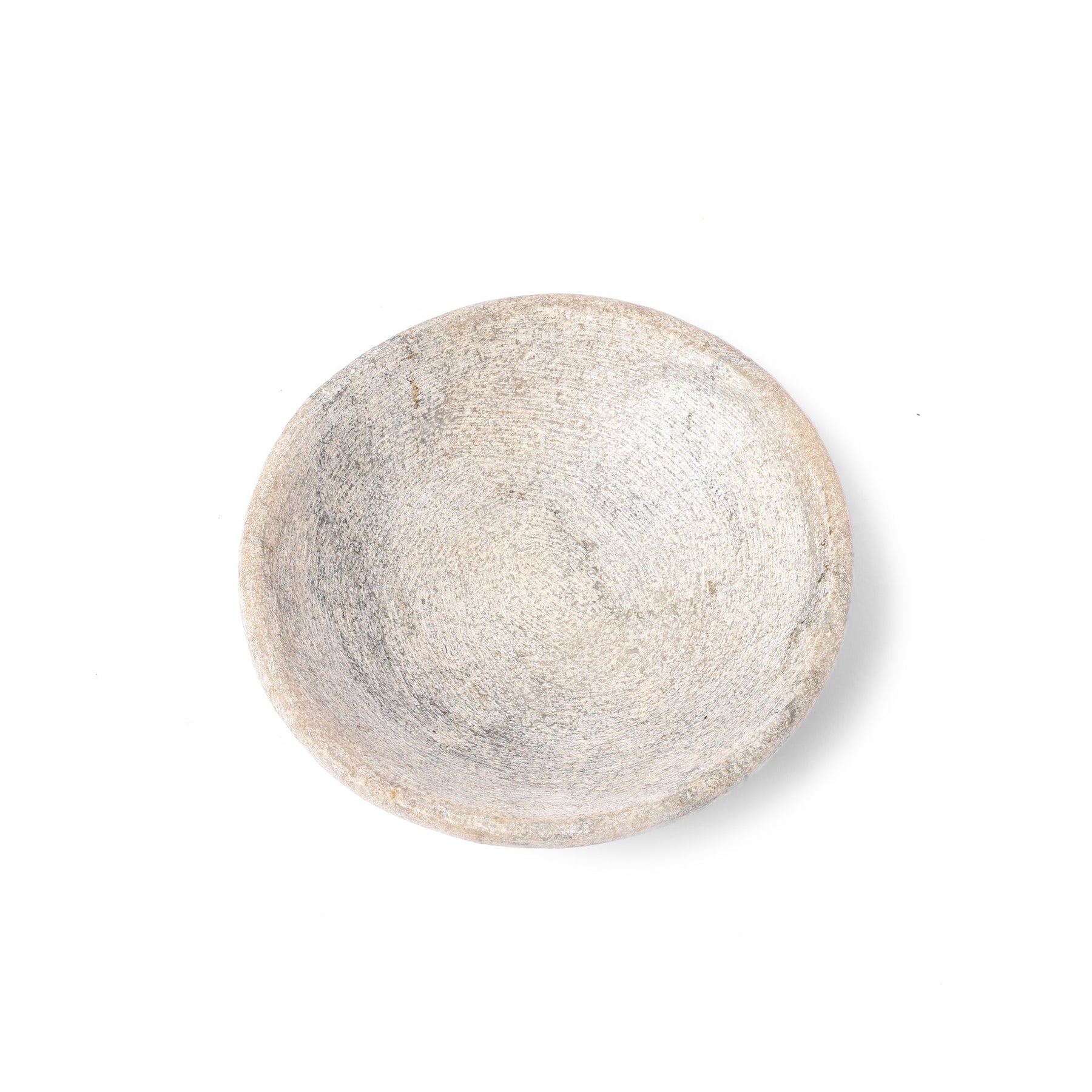 Hand Carved Marble Bowl  - From Rajasthan