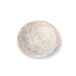 Hand Carved Marble Bowl  - From Rajasthan