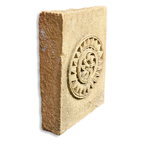 Indian Stone Panel From Jaisalmer - 19th Century