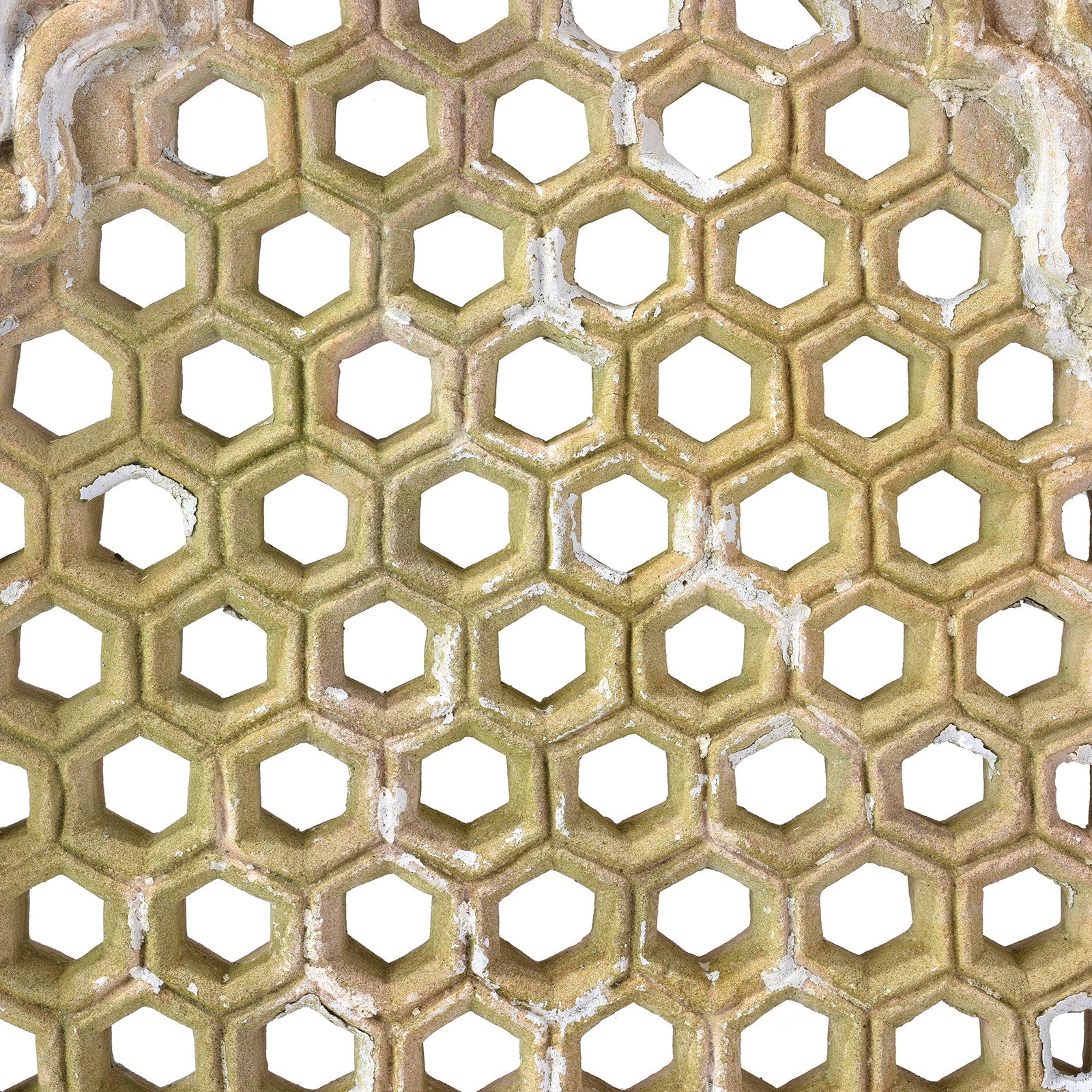 Double Sided Stone Jali Panel From Rajasthan - 19th Century