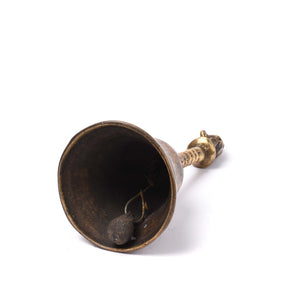 Old Brass Puja Bell from Delhi - Early 20thC