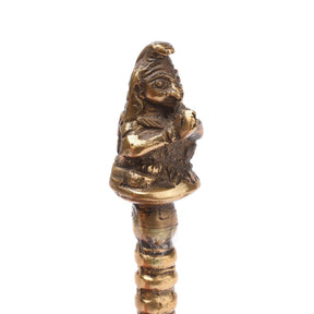 Old Brass Puja Bell from Delhi - Early 20thC