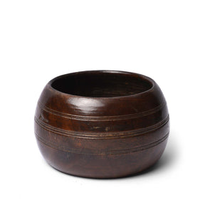 Old Jackfruit Rice Measure From Kerala - Ca 1920's