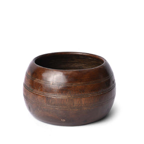 Old Jackfruit Rice Measure From Kerala - Ca 1920's