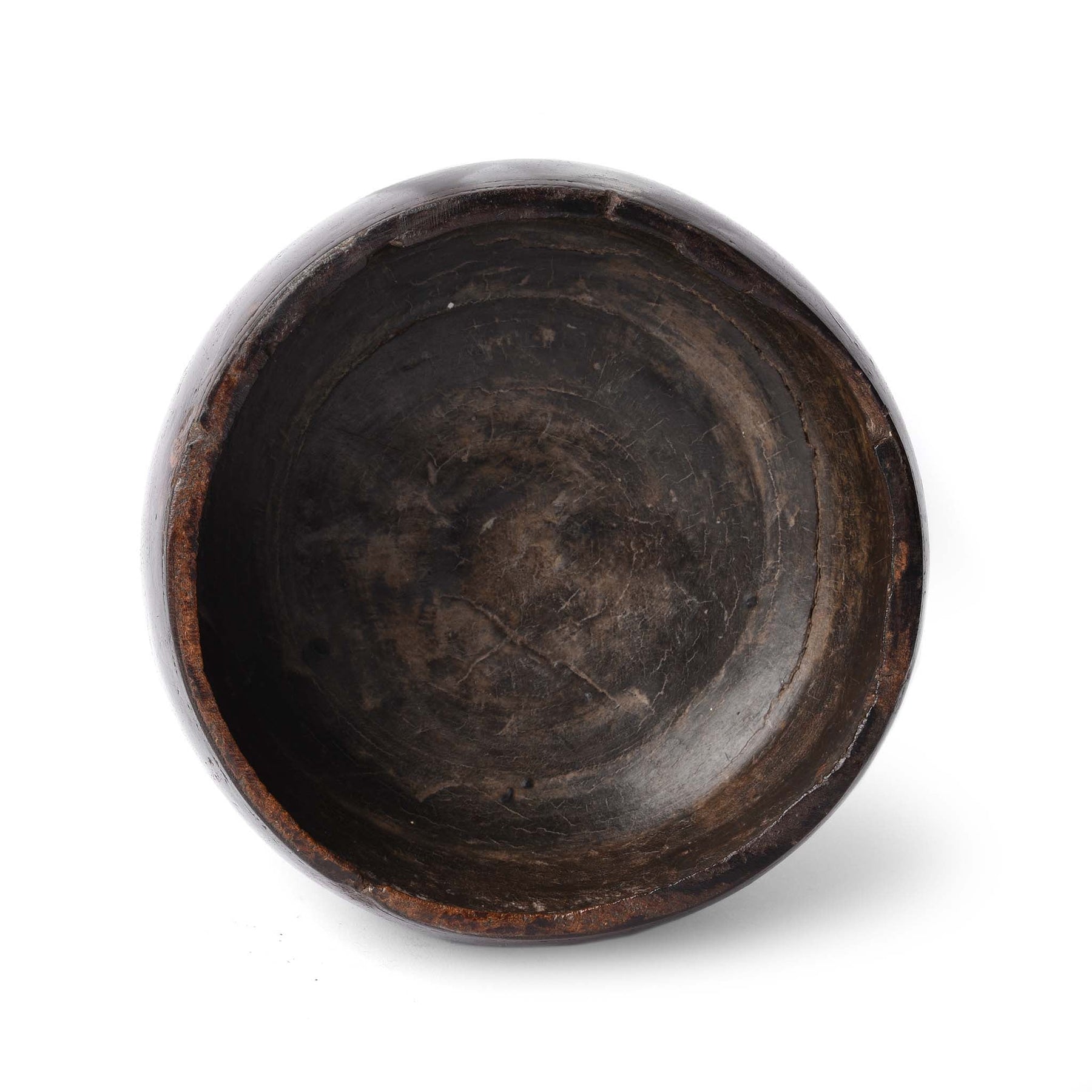 Old Jackfruit Rice Measures From Kerala - 19thC