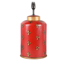 Indian Toleware Tea Caddy Lamp