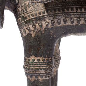 Bastar Danteshwari on an Elephant From Chhattisgarh - 19thC