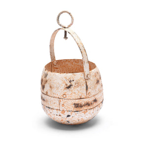 Vintage Well Buckets From Rajasthan For Hanging Planter