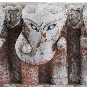 Marble Elephants Door Base - Early 19th Century