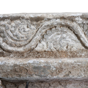 Marble Elephants Door Base - Early 19th Century