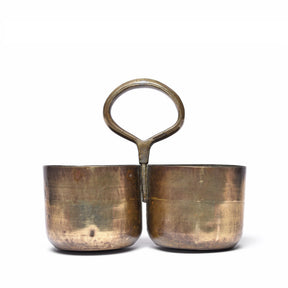 Vintage Brass Dusakar- Circa 1940