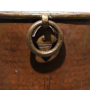 Old Copper Kundi Planter From India - 19thC