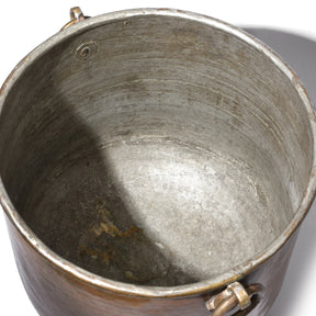 Old Copper Kundi Planter From India - 19thC