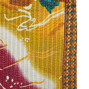 Vintage Bengali Kantha Throw