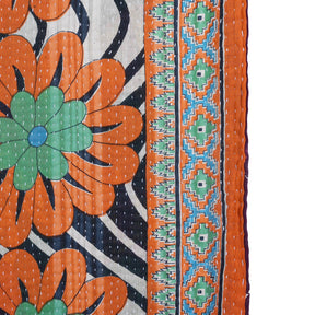 Vintage Bengali Kantha Throw