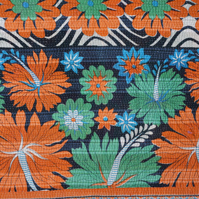 Vintage Bengali Kantha Throw