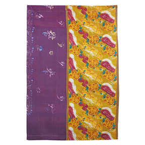 Vintage Bengali Kantha Throw
