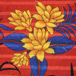 Vintage Bengali Kantha Throw - King Size