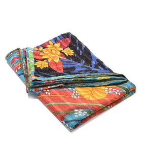 Vintage Bengali Kantha Throw - King Size