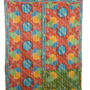 Vintage Bengali Kantha Throw - King Size