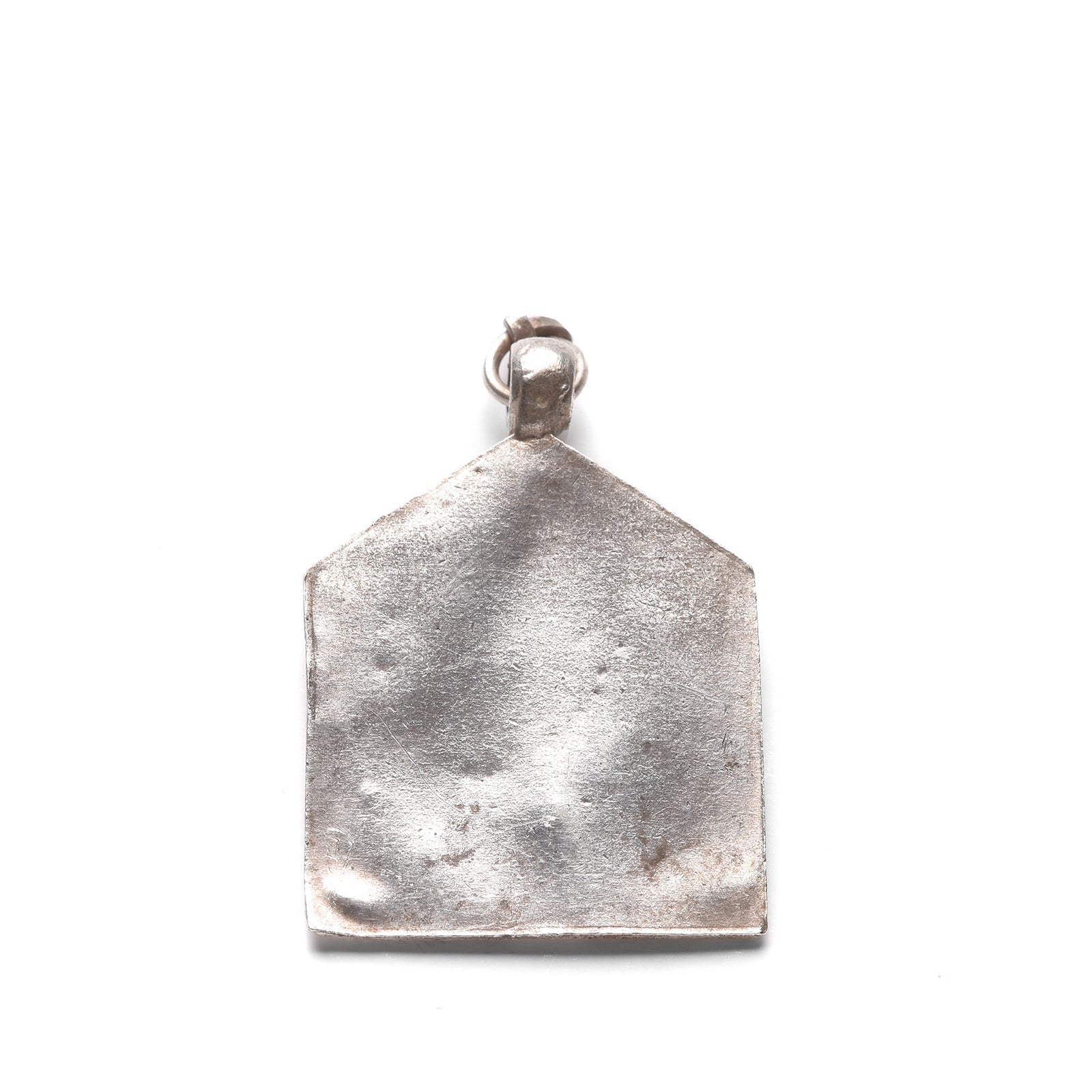 Tribal Silver Bhumiya Raj Amulet - 19th Century
