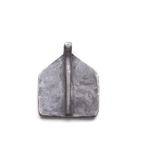 Tribal Silver Bhumiya Raj Amulet - 19th Century