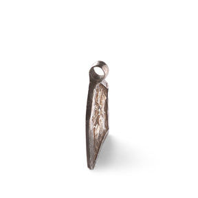 Tribal Silver & Gold Bhumiya Raj Amulet - 19th Century
