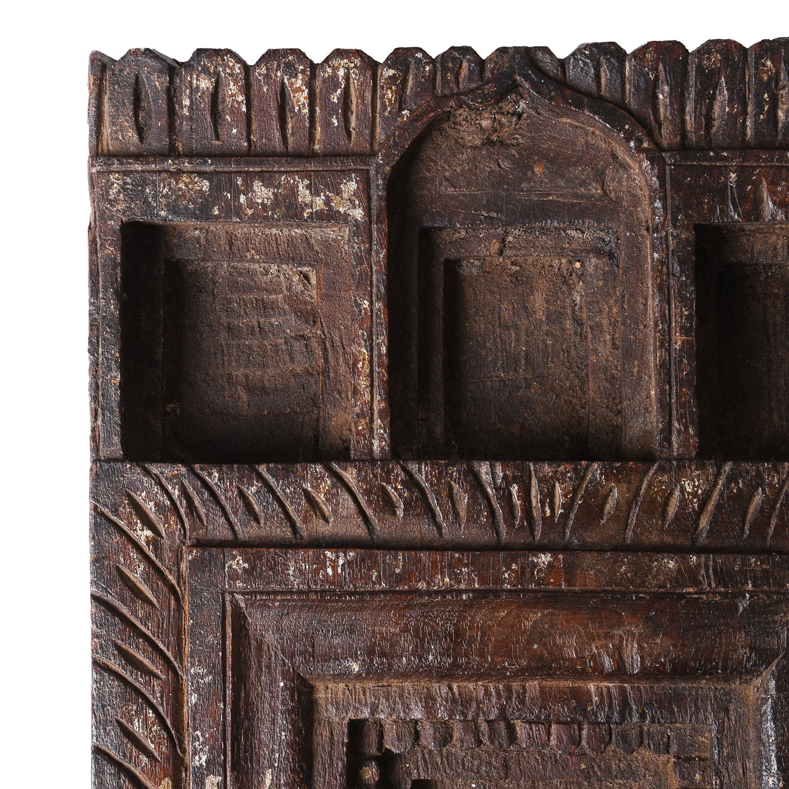 Indian Votive Panel From Andhra Pradesh - Ca 1920