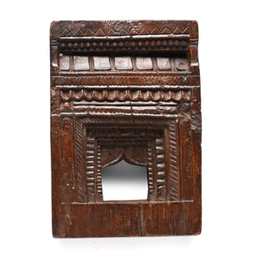 Carved Tribal Votive Panel From Andrah Pradesh - 19th Century