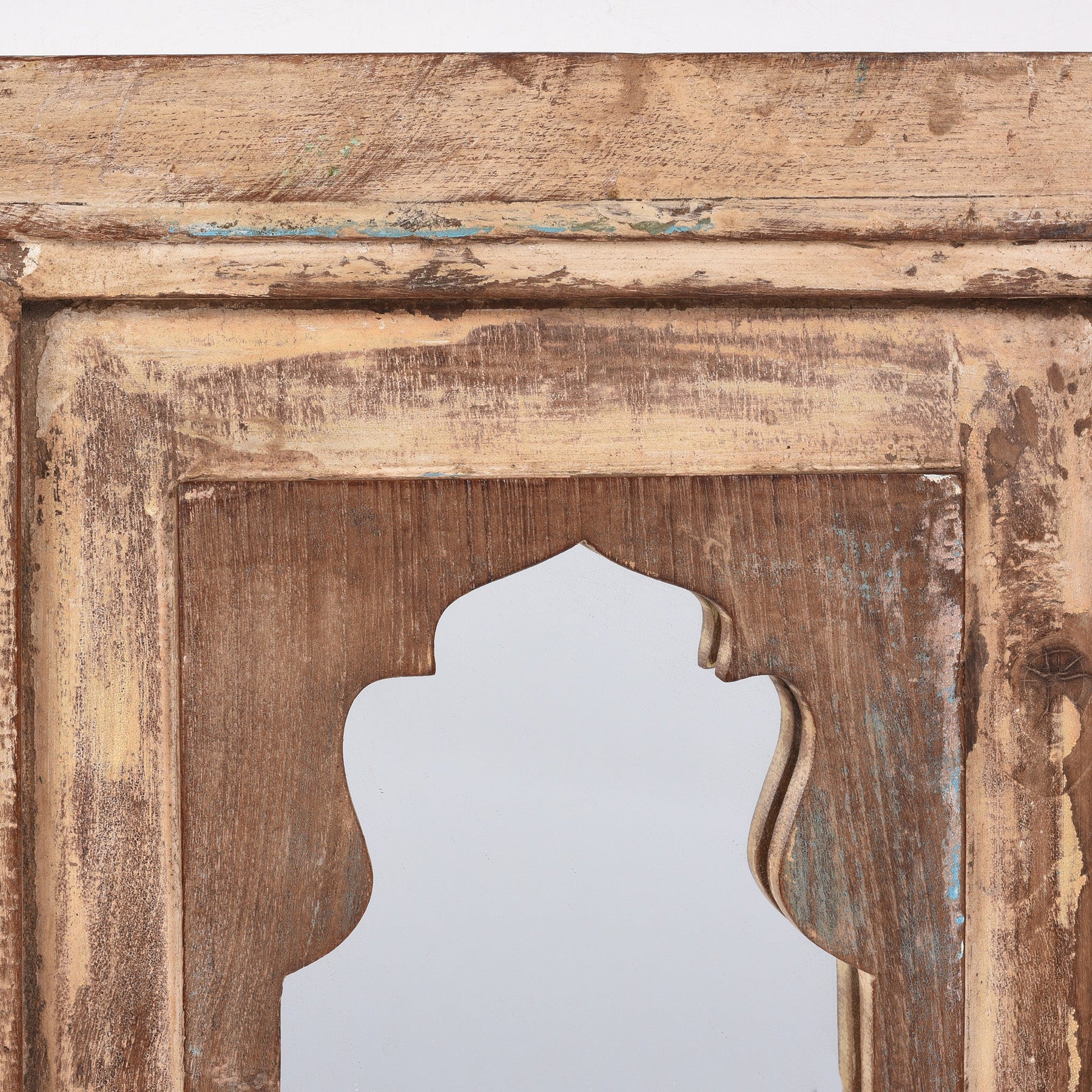 Mihrab Mirror Frame Made From Old Teak