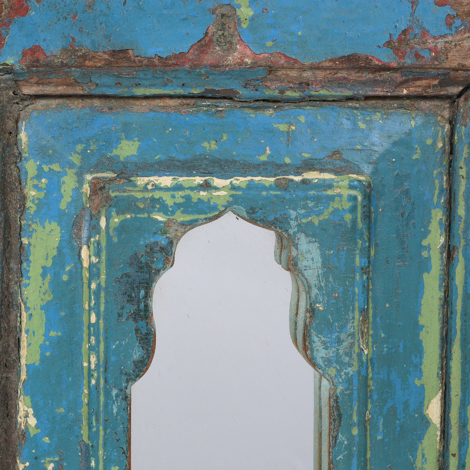 Mihrab Mirror Frame Made From Old Teak
