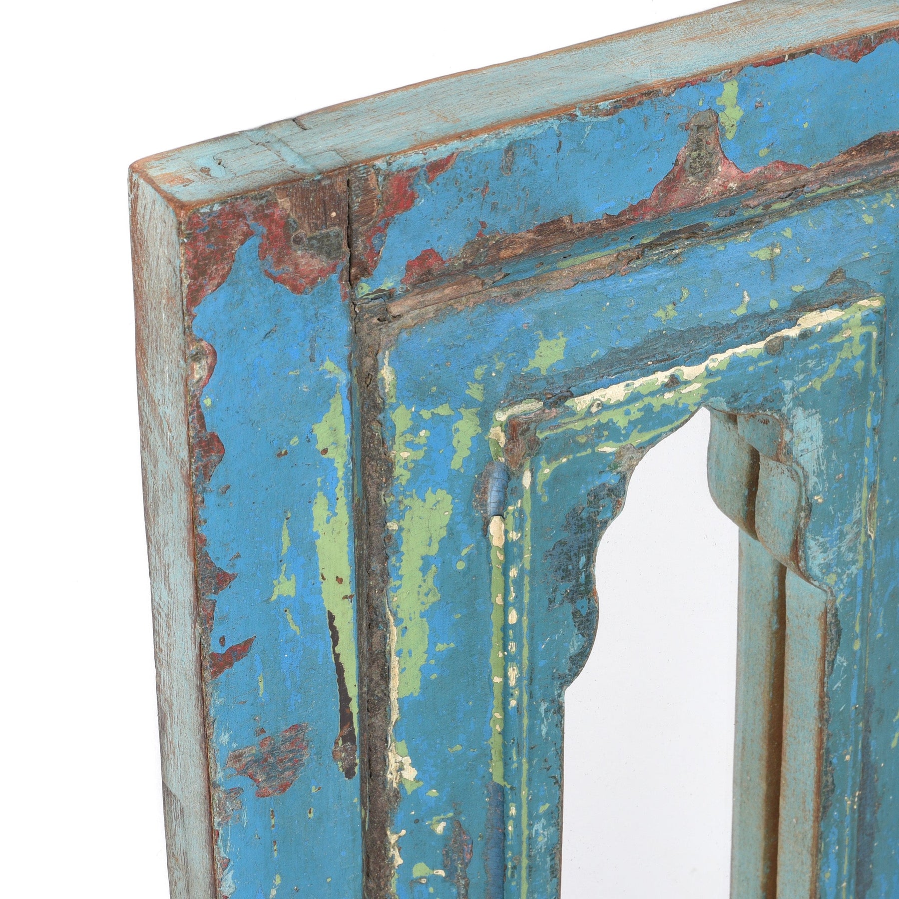 Mihrab Mirror Frame Made From Old Teak