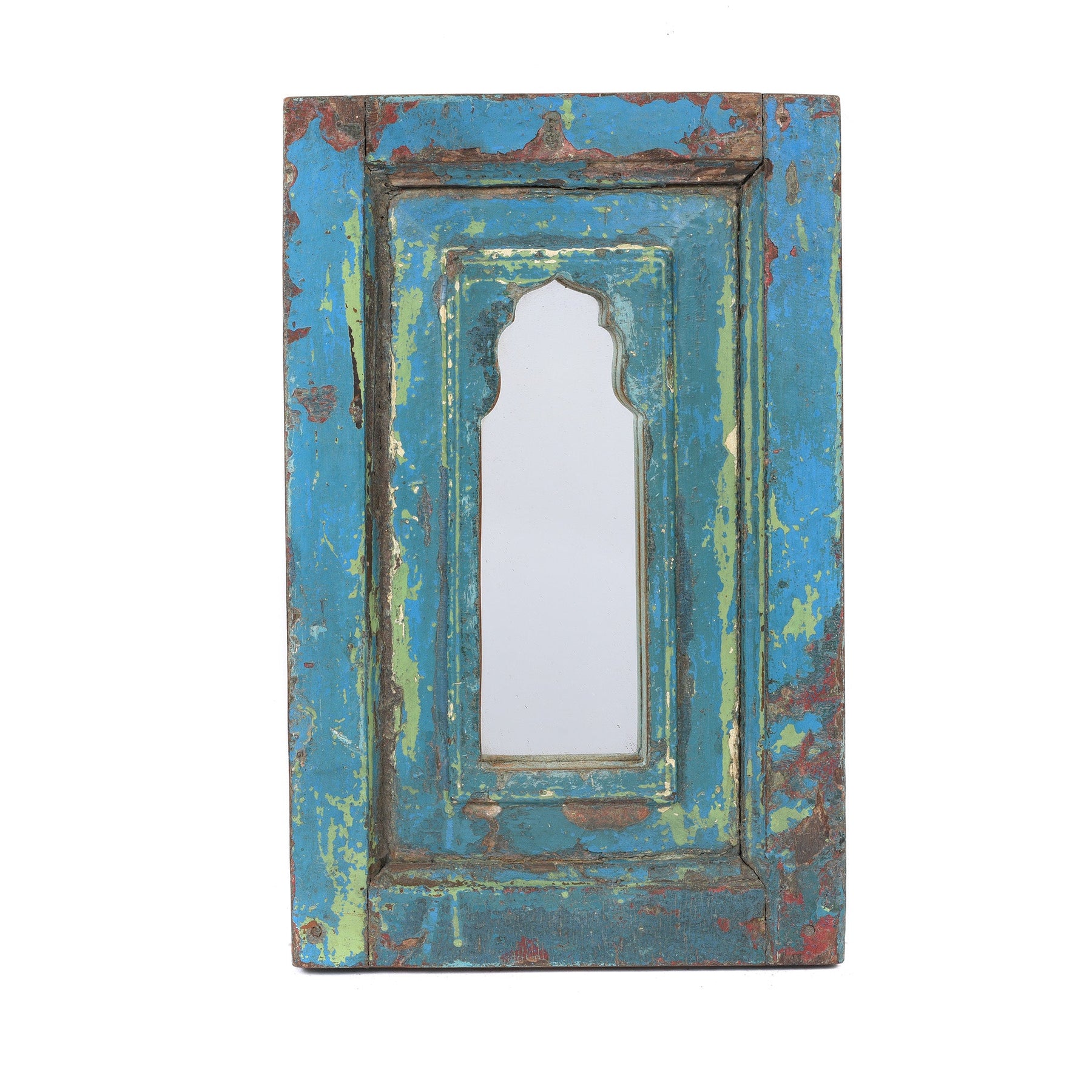 Mihrab Mirror Frame Made From Old Teak