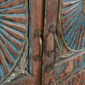 Indian Almirah Cabinet From Gujarat - 19thC