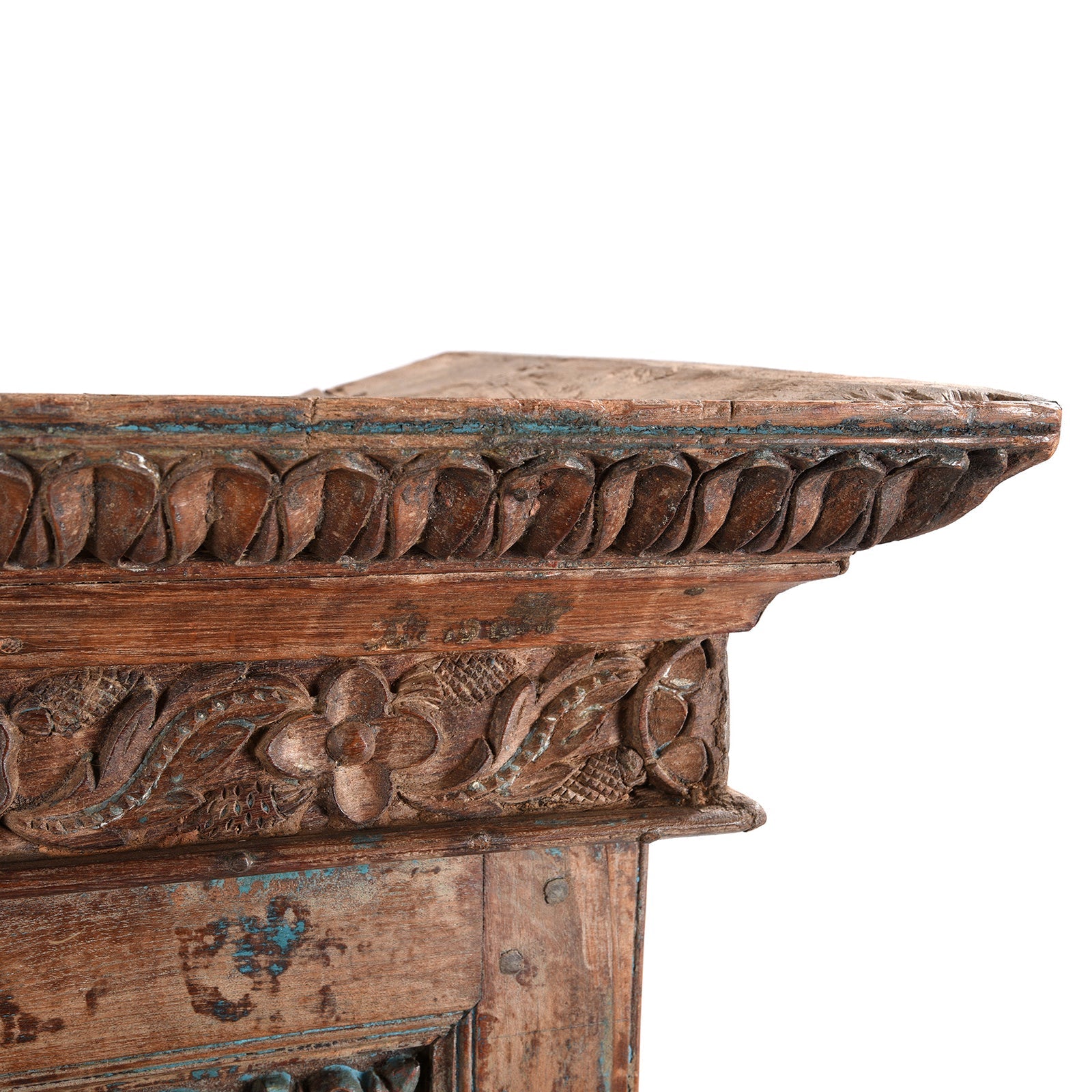 Indian Almirah Cabinet From Gujarat - 19thC