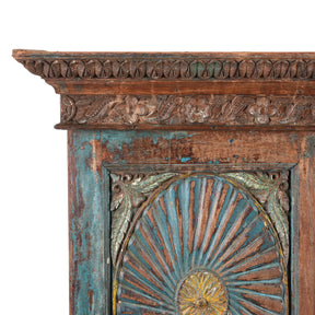 Indian Almirah Cabinet From Gujarat - 19thC