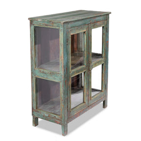 Vintage Painted Display Cabinet - Early 20thC