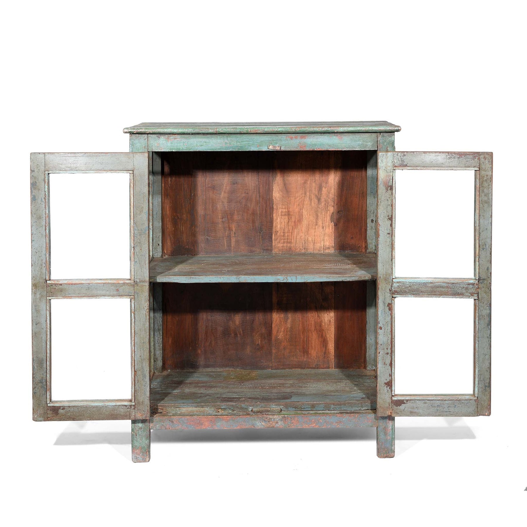 Vintage Painted Display Cabinet - Early 20thC