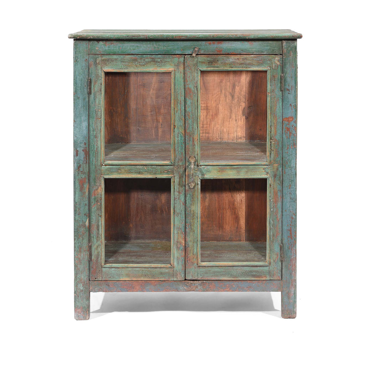 Vintage Painted Display Cabinet - Early 20thC