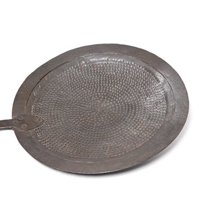 Old Iron Strainer Spoon From Rajasthan - Circa 1920