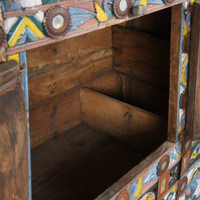 Indian "Damchiya" Dowry Chest From Kutch - Ca 1920