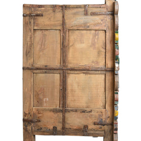 Indian "Damchiya" Dowry Chest From Kutch - Ca 1920
