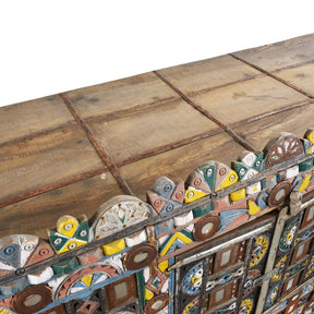 Indian "Damchiya" Dowry Chest From Kutch - Ca 1920