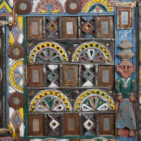 Indian "Damchiya" Dowry Chest From Kutch - Ca 1920